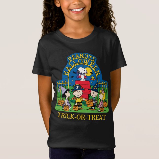 Erdnüsse | Erdnüsse Halloween T-Shirt (Vorderseite)