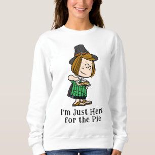 Erdnüsse   Erntedank Peppermint Patty Sweatshirt