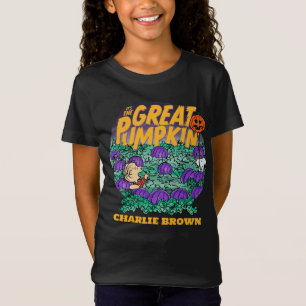 Erdnüsse Es ist der große Kürbis T-Shirt