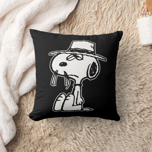 Erdnüsse | Es ist Snoopys Bruder Spike Kissen (Decke)