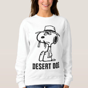 Erdnüsse Es ist Snoopys Bruder Spike Sweatshirt