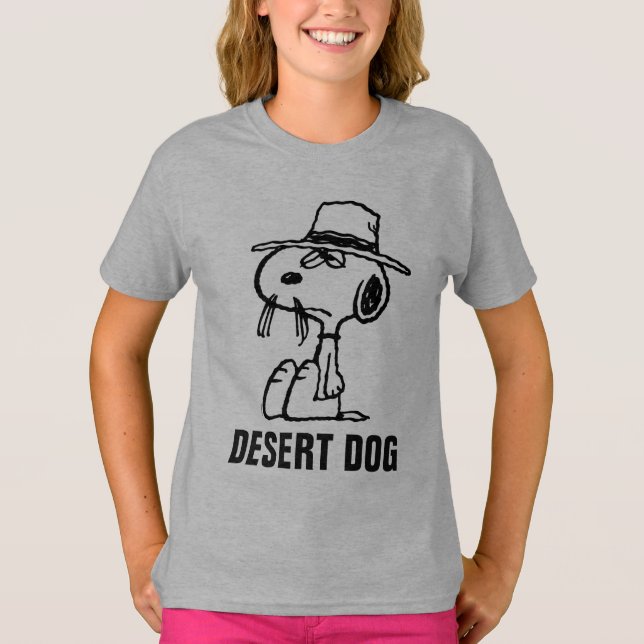 Erdnüsse | Es ist Snoopys Bruder Spike T-Shirt (Vorderseite)