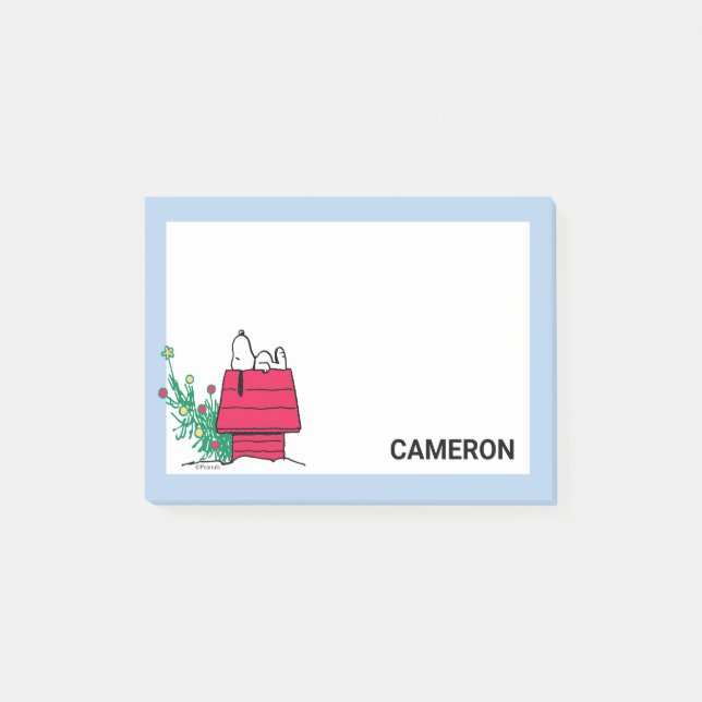 Erdnüsse | Feiern | Name hinzufügen Post-it Klebezettel (Vorderseite)