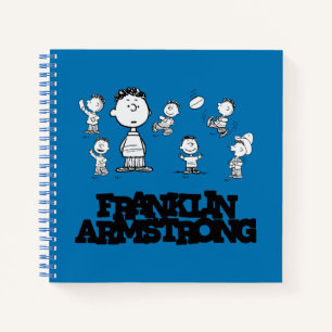 Erdnüsse Franklin Armstrong Notizbuch