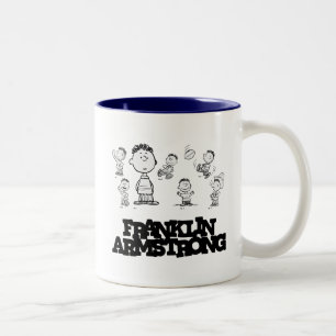 Erdnüsse   Franklin Armstrong Zweifarbige Tasse