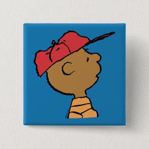 Erdnüsse   Franklin Baseball Cap Button