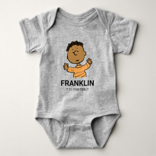 Erdnüsse Franklin Look Baby Strampler
