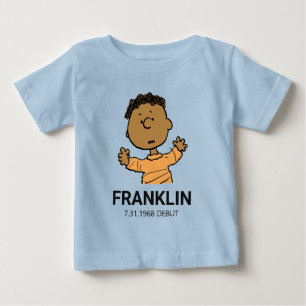 Erdnüsse Franklin Look Baby T-shirt