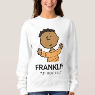 Erdnüsse Franklin Look Sweatshirt