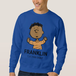Erdnüsse   Franklin Look Sweatshirt