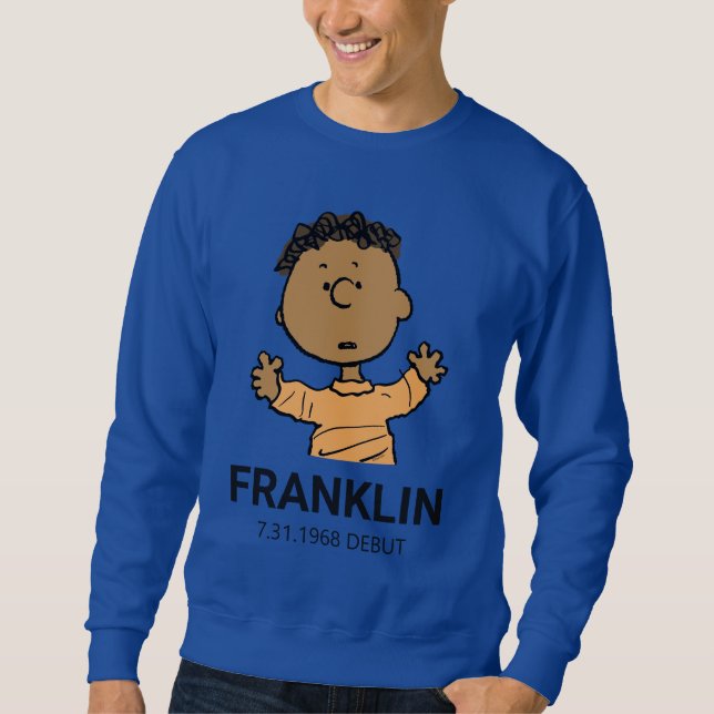 Erdnüsse | Franklin Look Sweatshirt (Vorderseite)