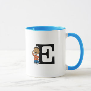 Erdnüsse Franklin Monogram E Tasse