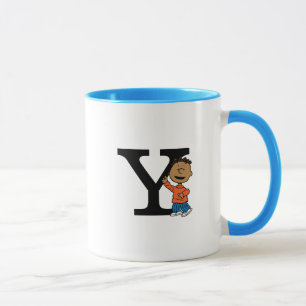 Erdnüsse Franklin Monogram Y Tasse