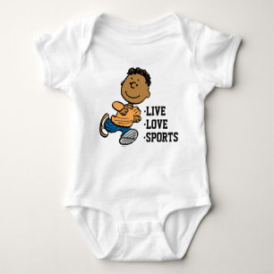 Erdnüsse Franklin Running Baby Strampler