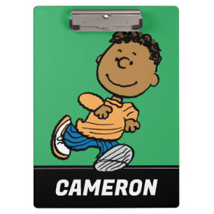 Erdnüsse Franklin Running Klemmbrett