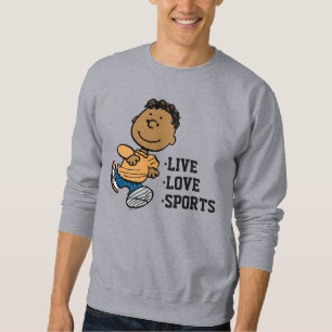 Erdnüsse   Franklin Running Sweatshirt