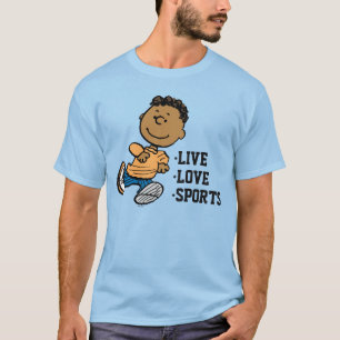Erdnüsse Franklin Running T-Shirt