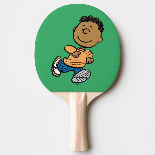 Erdnüsse | Franklin Running Tischtennis Schläger (Vorderseite)