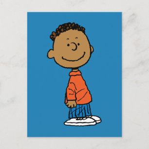 Erdnüsse   Franklin Smile Postkarte