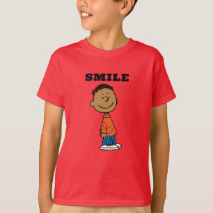 Erdnüsse   Franklin Smile T-Shirt