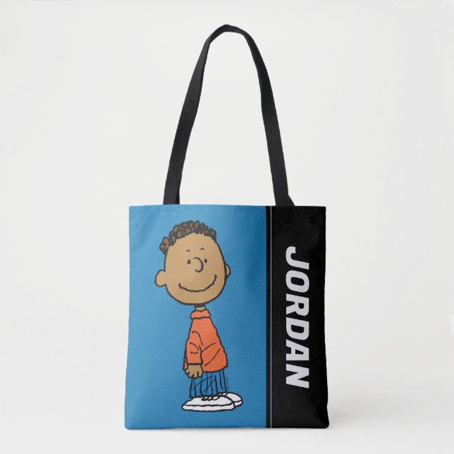 Erdnüsse | Franklin Smile Tasche (Vorderseite)