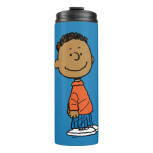 Erdnüsse Franklin Smile Thermosbecher