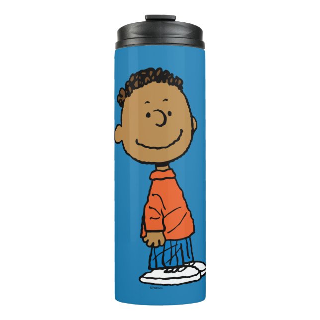 Erdnüsse | Franklin Smile Thermosbecher (Vorderseite)