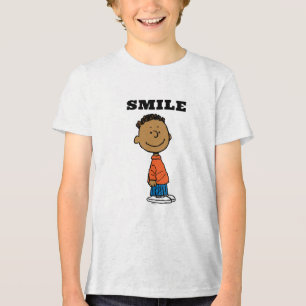 Erdnüsse   Franklin Smile Tri-Blend Shirt