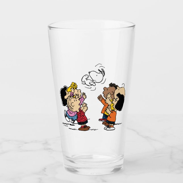 Erdnüsse | Freunde Spaß Glas (Vorderseite)