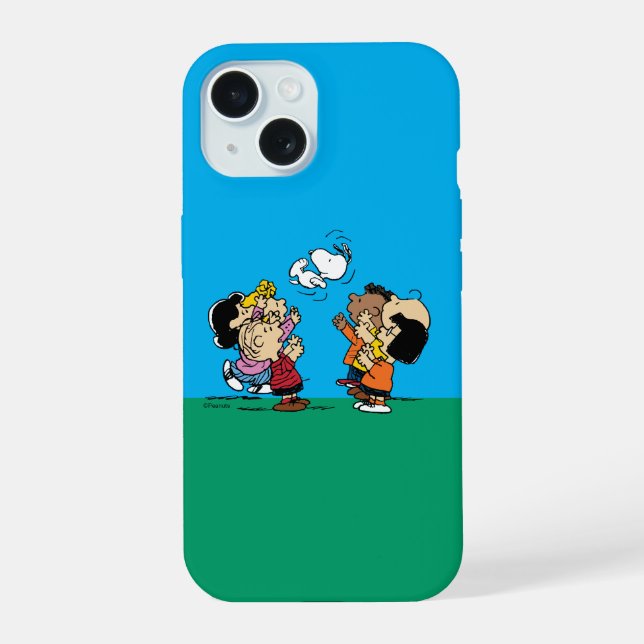 Erdnüsse | Freunde Spaß iPhone 15 Hülle (Rückseite)