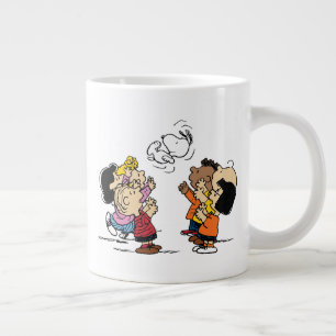 Erdnüsse   Freunde Spaß Jumbo-Tasse