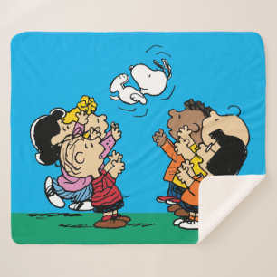 Erdnüsse   Freunde Spaß Sherpadecke