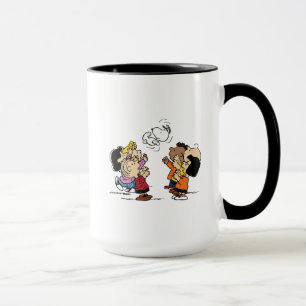 Erdnüsse Freunde Spaß Tasse