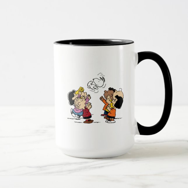 Erdnüsse | Freunde Spaß Tasse (Rechts)