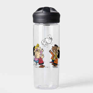 Erdnüsse   Freunde Spaß Trinkflasche
