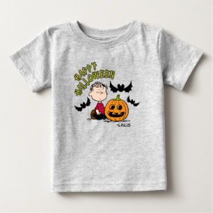 Erdnüsse Frohe Halloween Linus Baby T-shirt