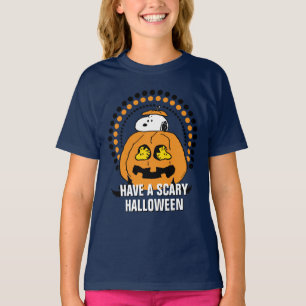 Erdnüsse   Frohe Halloween T-Shirt