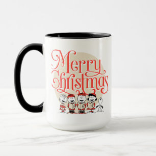 Erdnüsse Frohe Weihnachtslieder Tasse