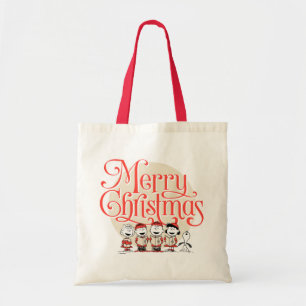 Erdnüsse Frohe Weihnachtslieder Tragetasche