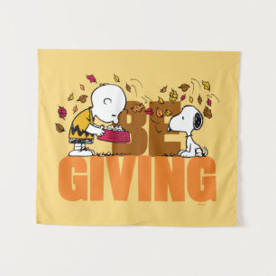 Erdnüsse Geben Wandteppich