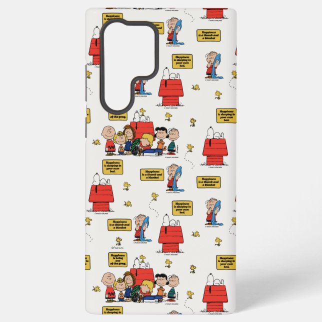 Erdnüsse | Glück ist... Samsung Galaxy Hülle (Rückseite)