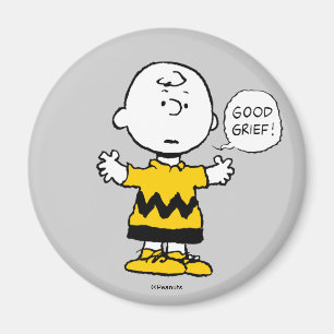 Erdnüsse Good GTrauer Charlie Brown Magnet
