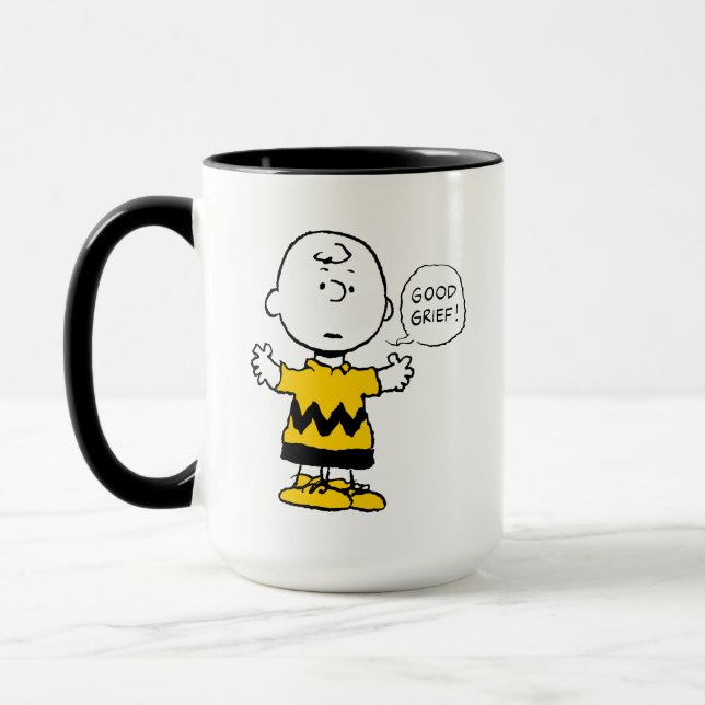 Erdnüsse | Good GTrauer Charlie Brown Tasse (Links)