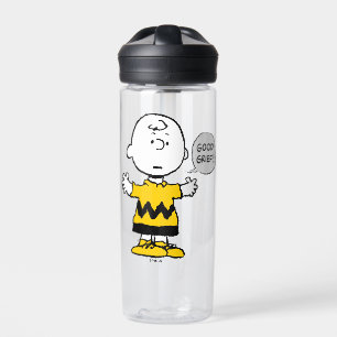 Erdnüsse   Good GTrauer Charlie Brown Trinkflasche