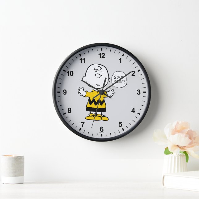 Erdnüsse | Good GTrauer Charlie Brown Uhr (Zuhause)