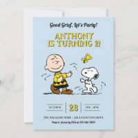 Erdnüsse, gute Trauer, lasst uns feiern! Geburtsta