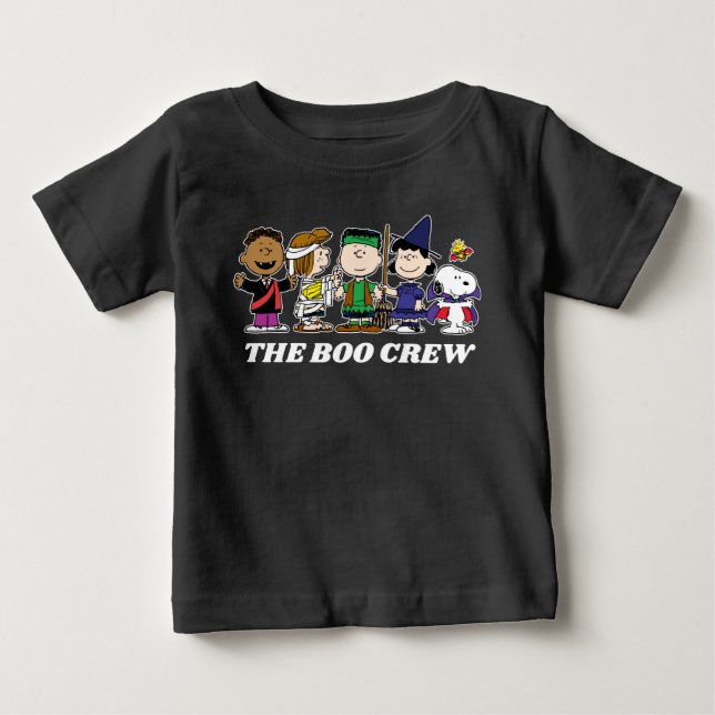 Erdnüsse | Halloween-Crew Baby T-shirt (Vorderseite)