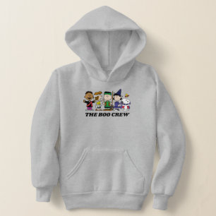 Erdnüsse Halloween-Crew Hoodie