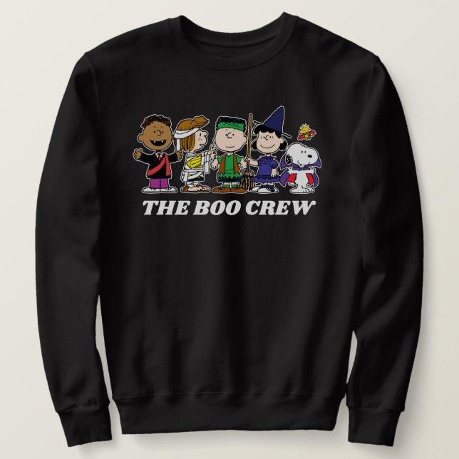 Erdnüsse | Halloween-Crew Sweatshirt (Design vorne)
