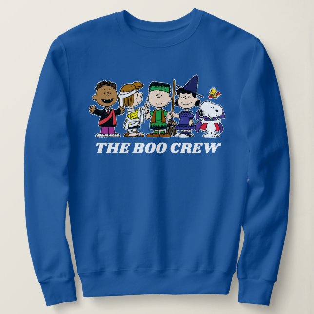Erdnüsse | Halloween-Crew Sweatshirt (Design vorne)